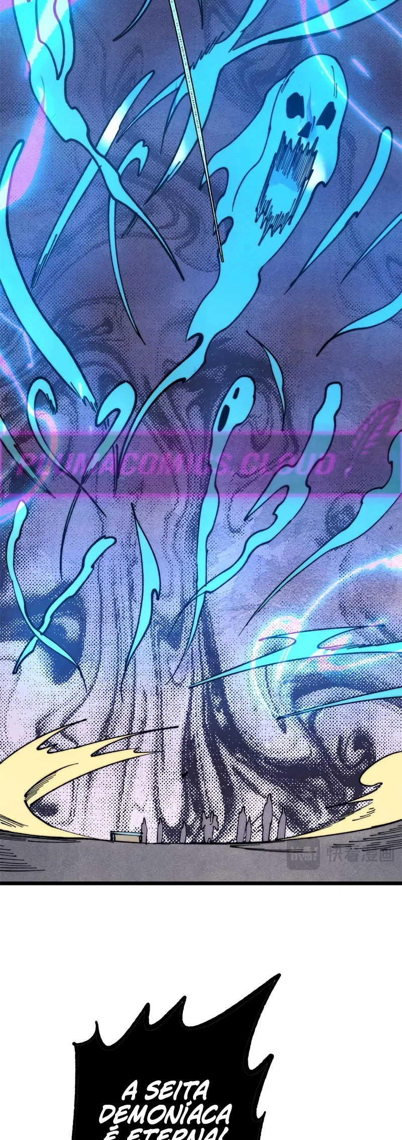 Read Todos Saúdam o Líder da Seita (PT-BR) PT Manga Online