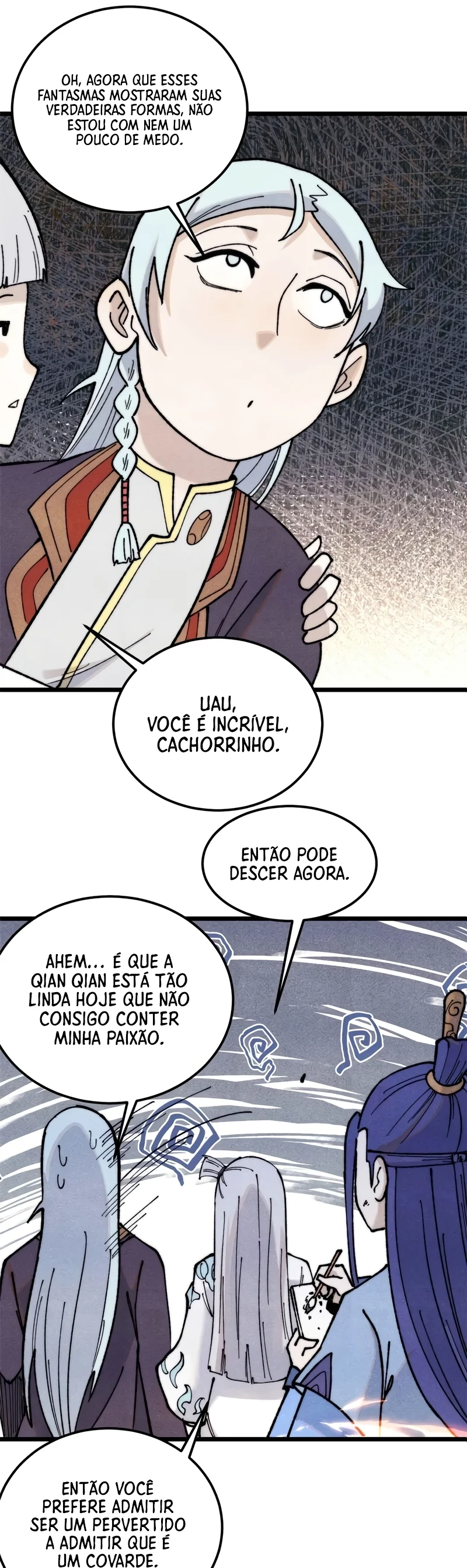 Read Todos Saúdam o Líder da Seita (PT-BR) PT Manga Online