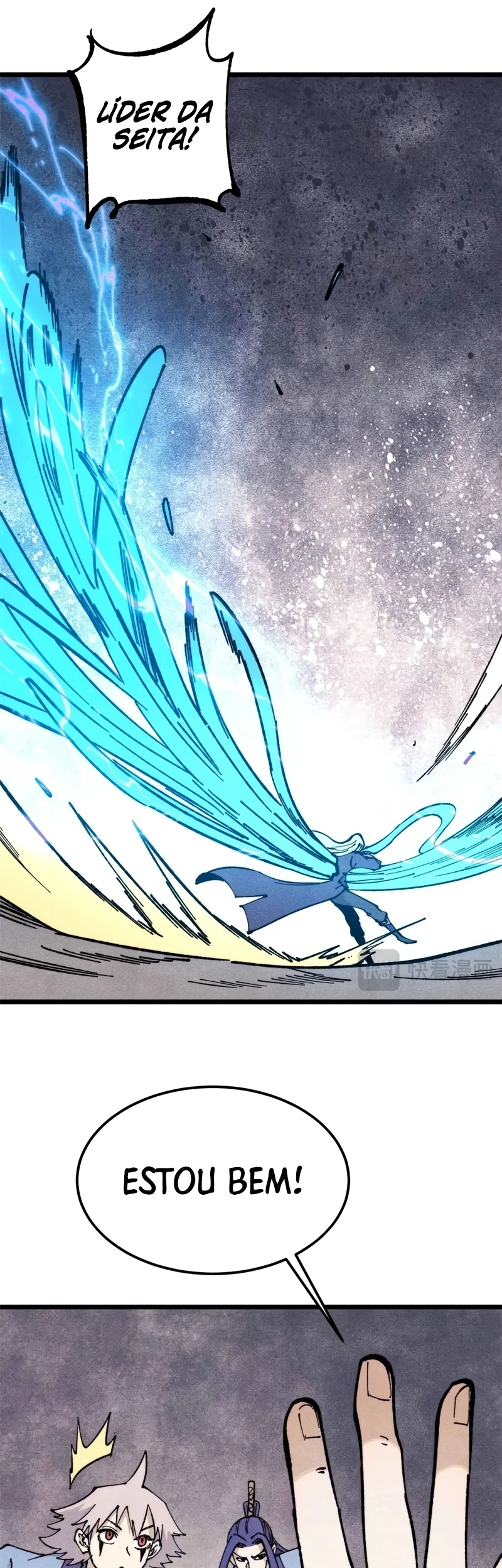Read Todos Saúdam o Líder da Seita (PT-BR) PT Manga Online