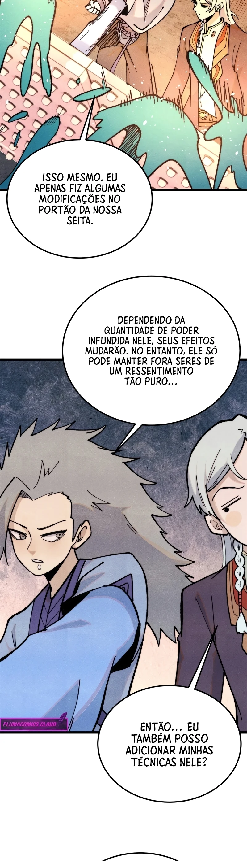 Read Todos Saúdam o Líder da Seita (PT-BR) PT Manga Online