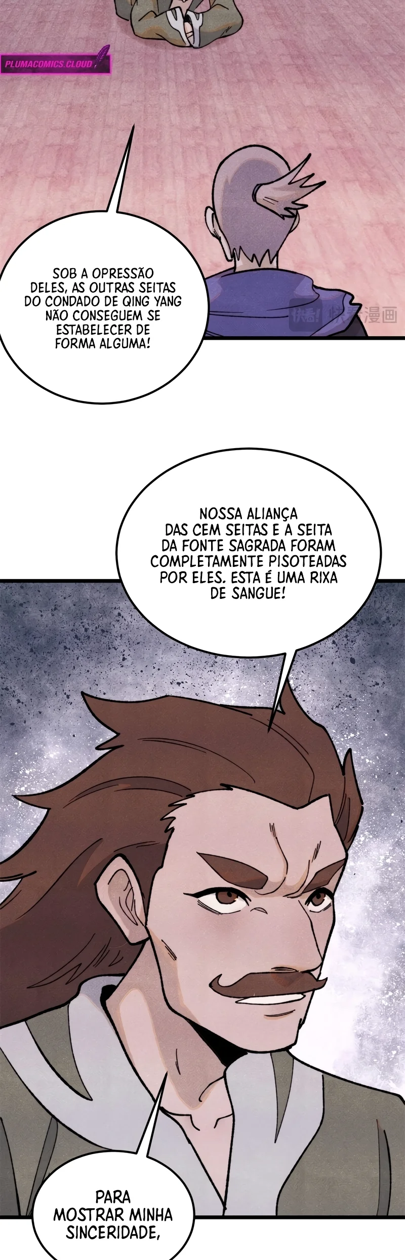 Read Todos Saúdam o Líder da Seita (PT-BR) PT Manga Online