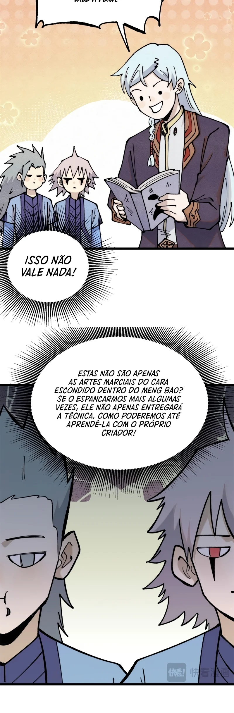 Read Todos Saúdam o Líder da Seita (PT-BR) PT Manga Online