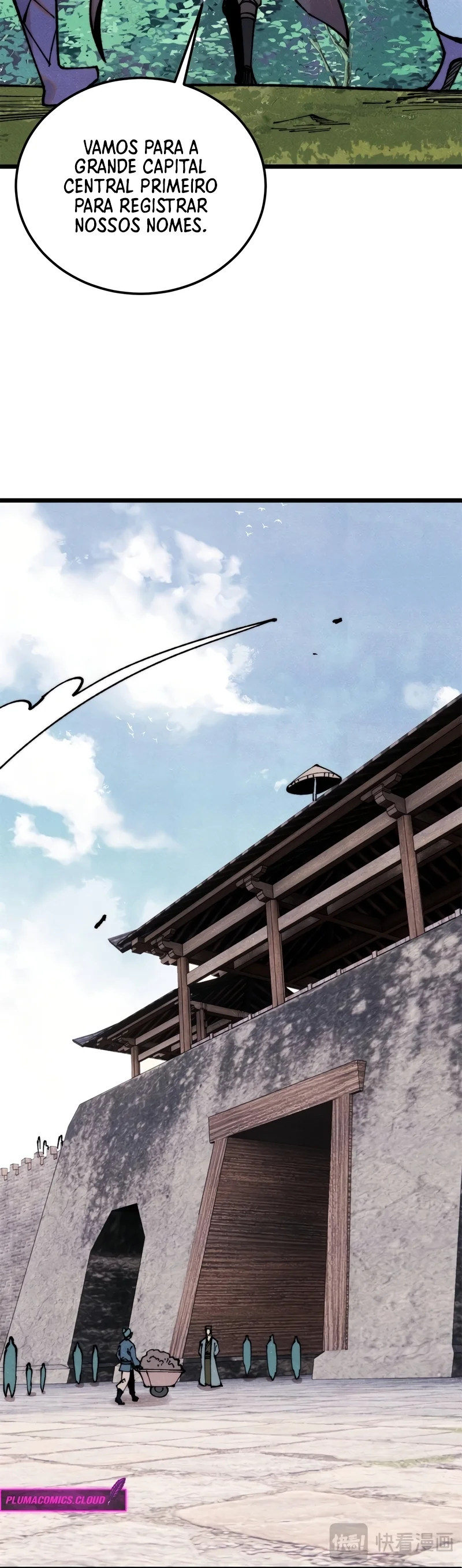 Read Todos Saúdam o Líder da Seita (PT-BR) PT Manga Online