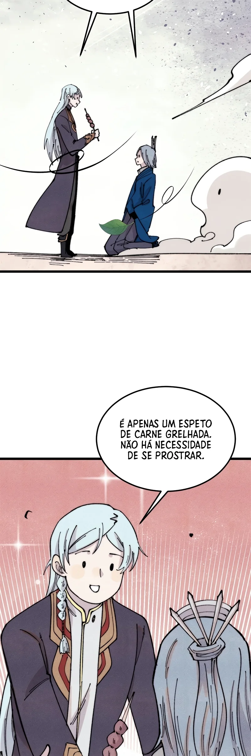 Read Todos Saúdam o Líder da Seita (PT-BR) PT Manga Online
