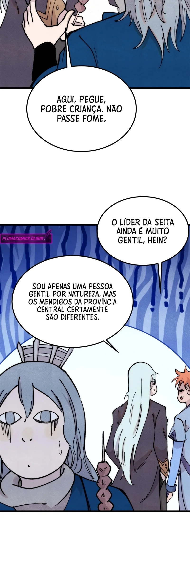 Read Todos Saúdam o Líder da Seita (PT-BR) PT Manga Online