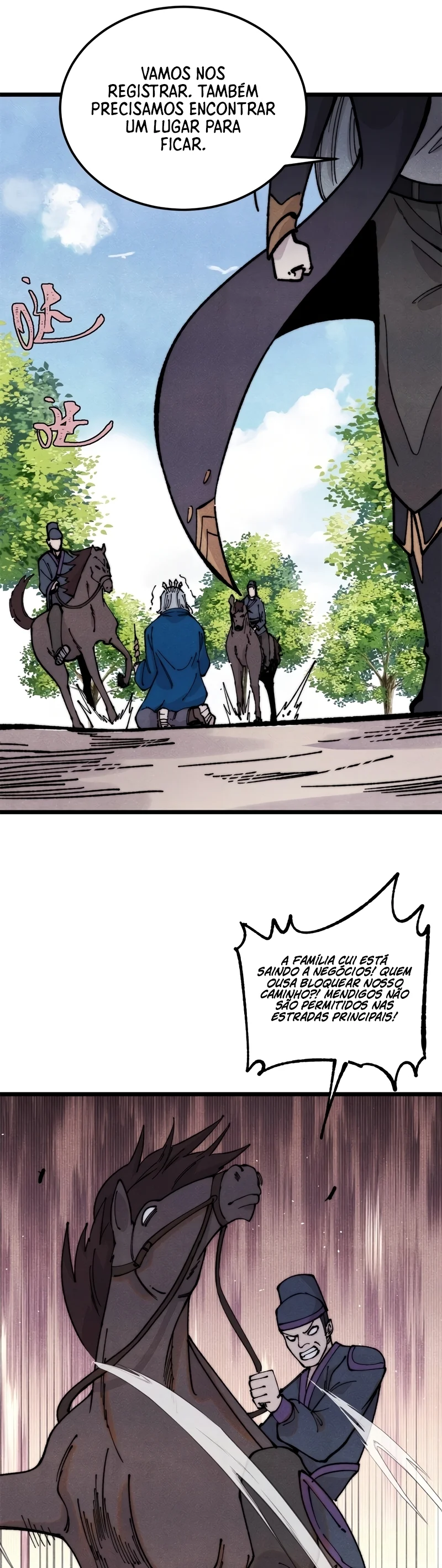 Read Todos Saúdam o Líder da Seita (PT-BR) PT Manga Online