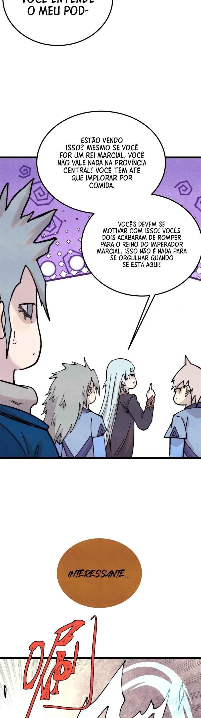 Read Todos Saúdam o Líder da Seita (PT-BR) PT Manga Online
