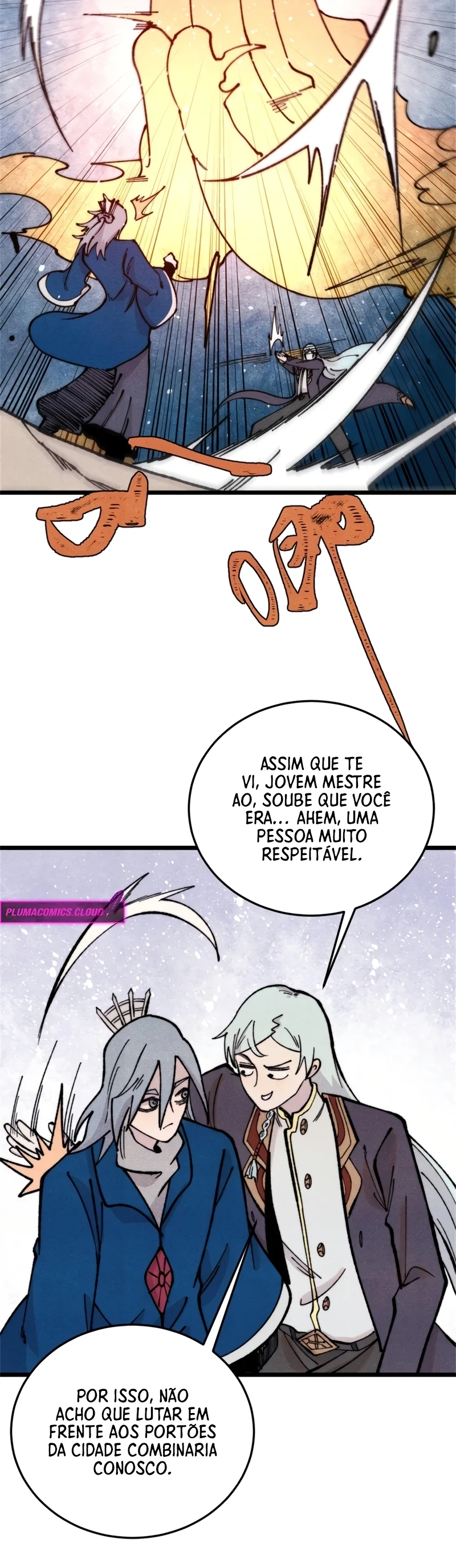 Read Todos Saúdam o Líder da Seita (PT-BR) PT Manga Online
