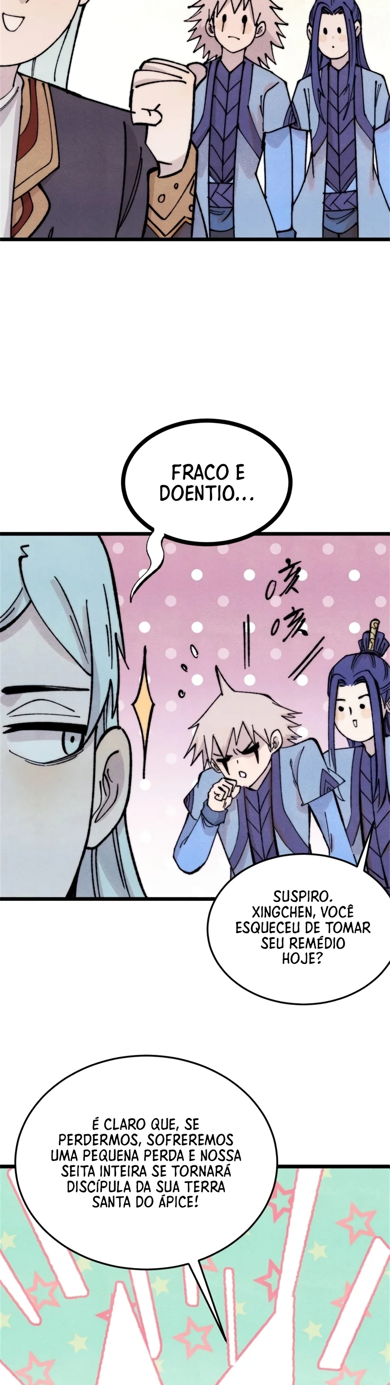Read Todos Saúdam o Líder da Seita (PT-BR) PT Manga Online