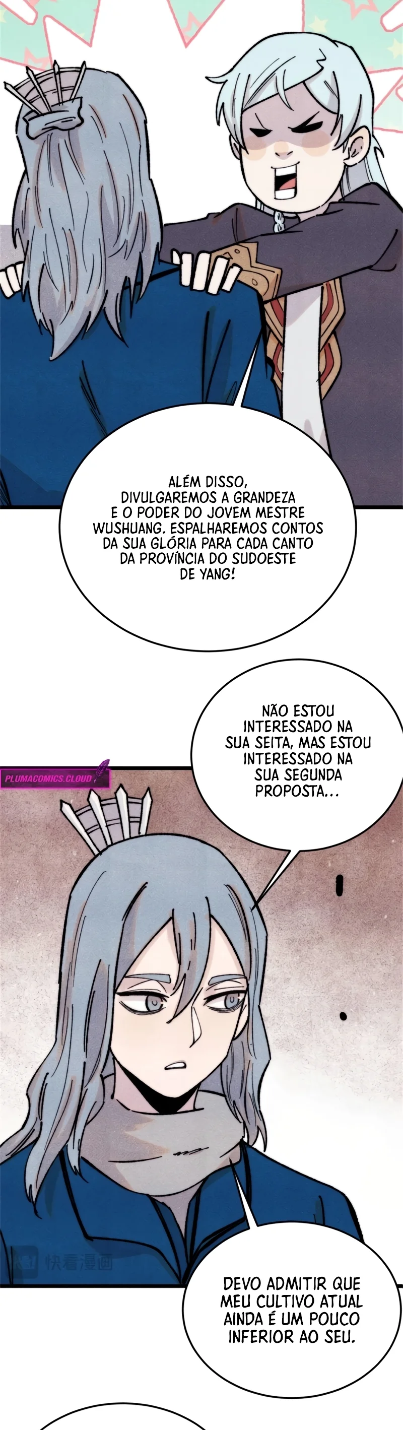 Read Todos Saúdam o Líder da Seita (PT-BR) PT Manga Online