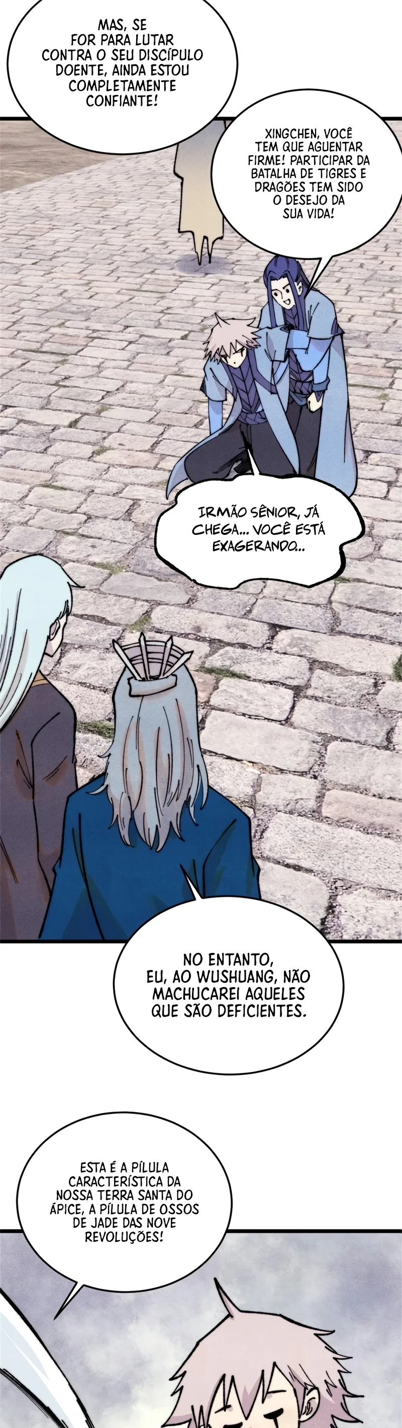 Read Todos Saúdam o Líder da Seita (PT-BR) PT Manga Online