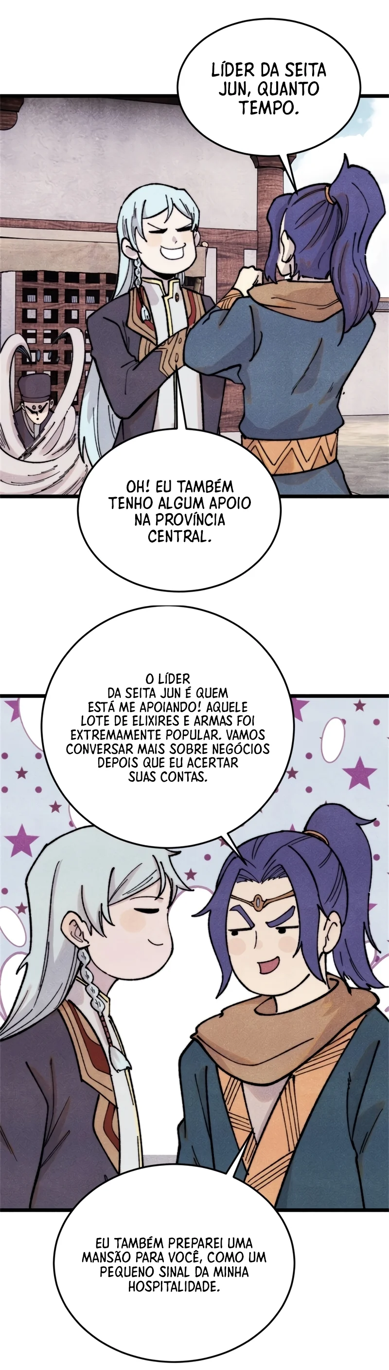 Read Todos Saúdam o Líder da Seita (PT-BR) PT Manga Online