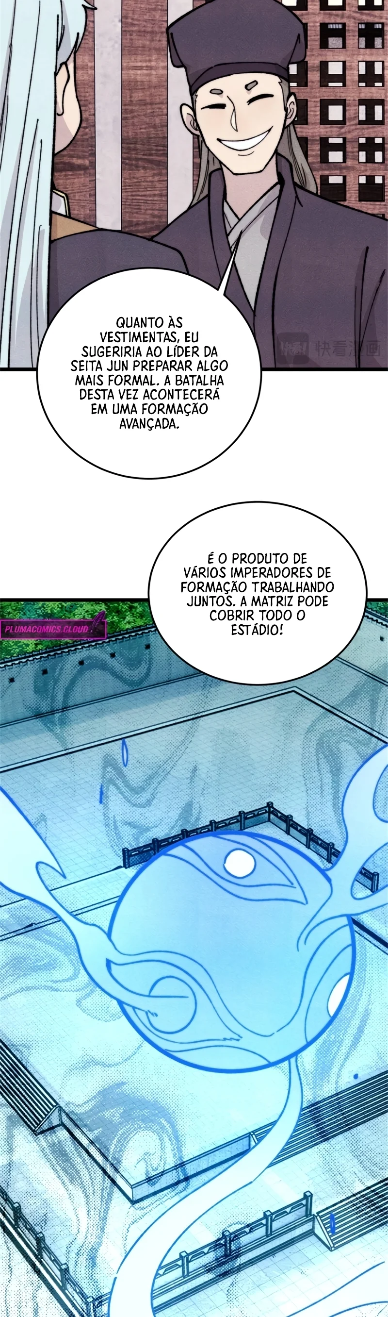 Read Todos Saúdam o Líder da Seita (PT-BR) PT Manga Online