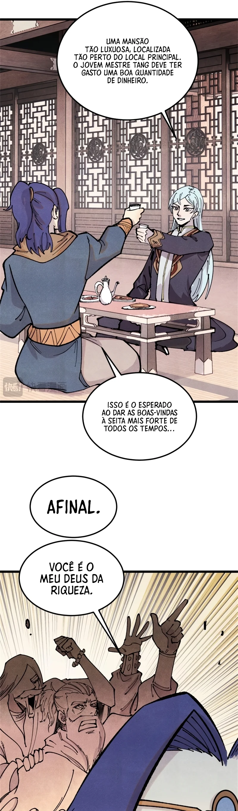 Read Todos Saúdam o Líder da Seita (PT-BR) PT Manga Online