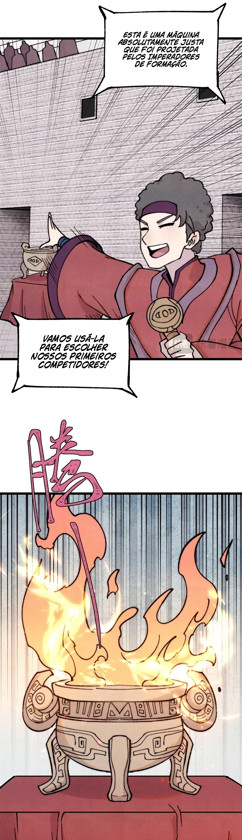 Read Todos Saúdam o Líder da Seita (PT-BR) PT Manga Online