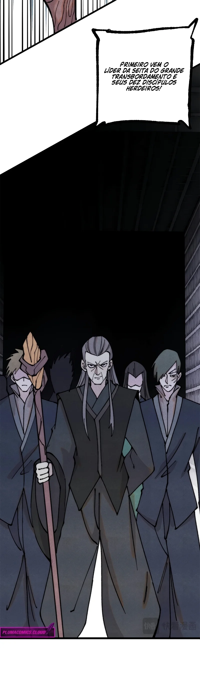 Read Todos Saúdam o Líder da Seita (PT-BR) PT Manga Online