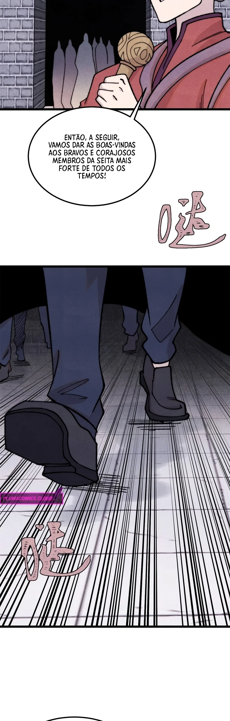 Read Todos Saúdam o Líder da Seita (PT-BR) PT Manga Online