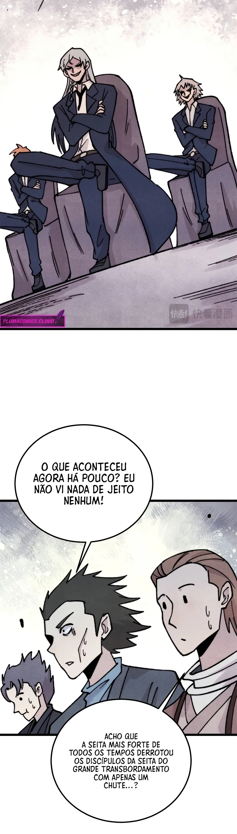 Read Todos Saúdam o Líder da Seita (PT-BR) PT Manga Online