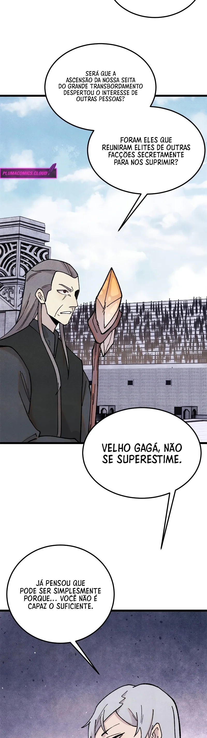 Read Todos Saúdam o Líder da Seita (PT-BR) PT Manga Online