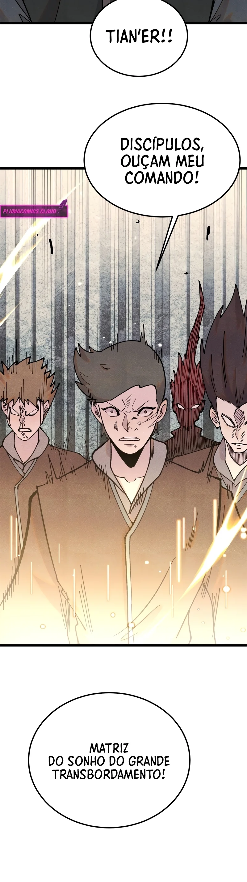 Read Todos Saúdam o Líder da Seita (PT-BR) PT Manga Online