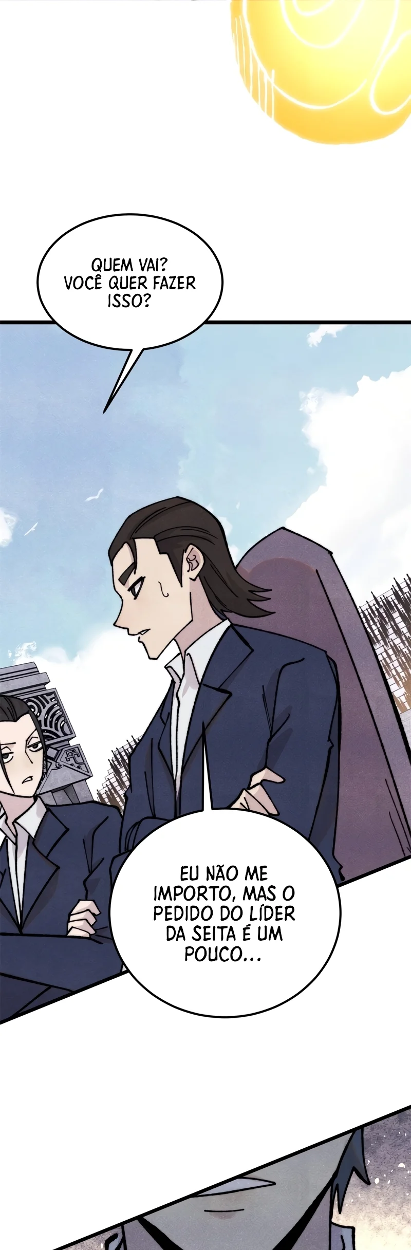 Read Todos Saúdam o Líder da Seita (PT-BR) PT Manga Online