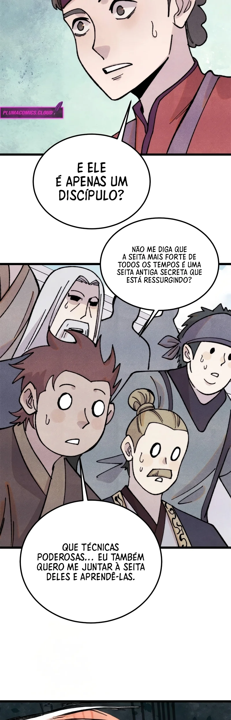 Read Todos Saúdam o Líder da Seita (PT-BR) PT Manga Online