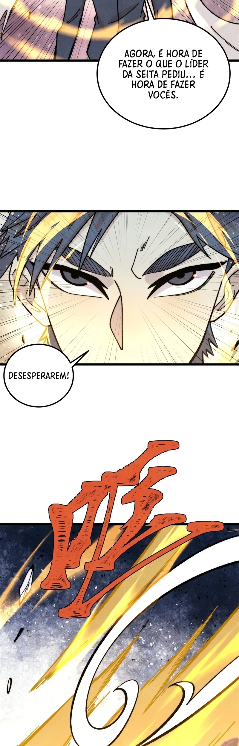 Read Todos Saúdam o Líder da Seita (PT-BR) PT Manga Online