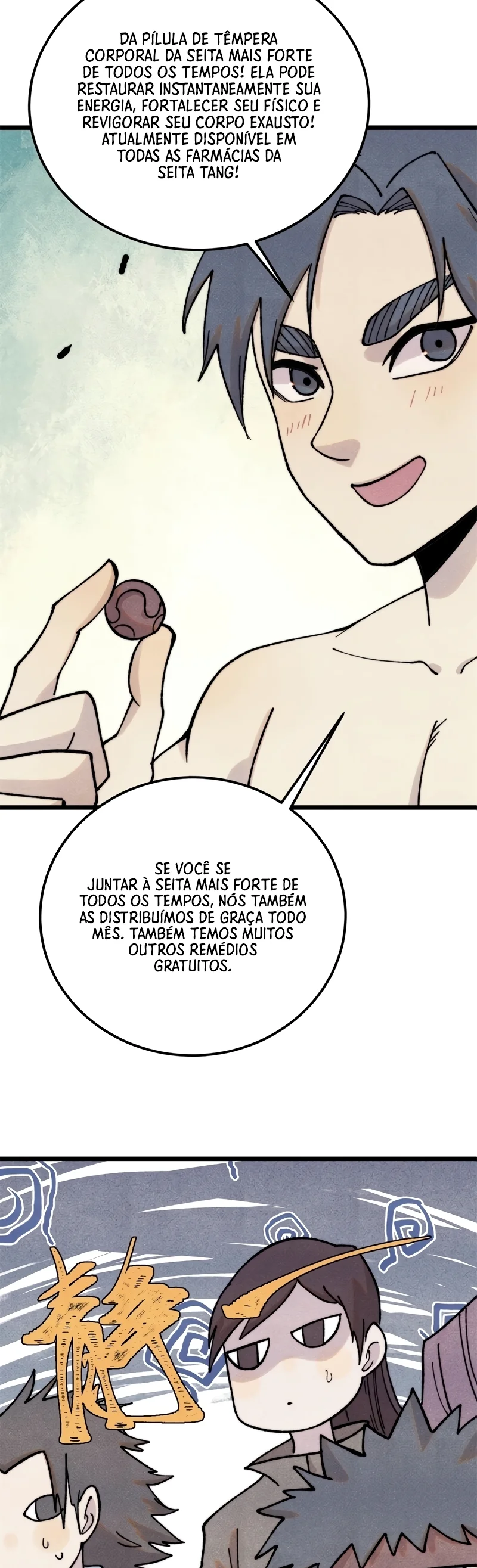 Read Todos Saúdam o Líder da Seita (PT-BR) PT Manga Online
