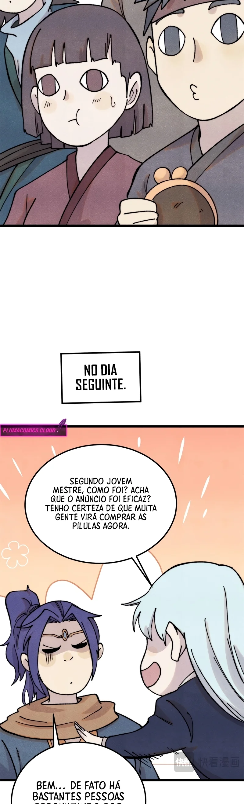 Read Todos Saúdam o Líder da Seita (PT-BR) PT Manga Online