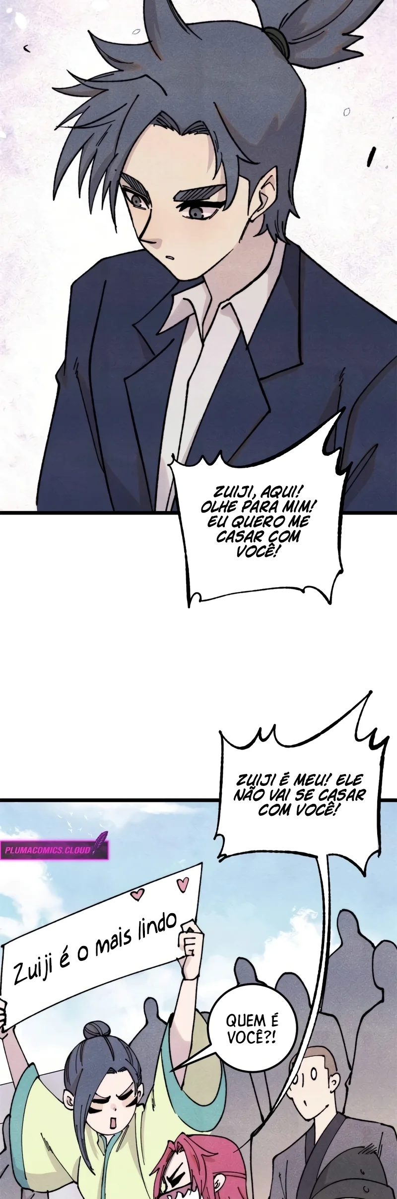 Read Todos Saúdam o Líder da Seita (PT-BR) PT Manga Online