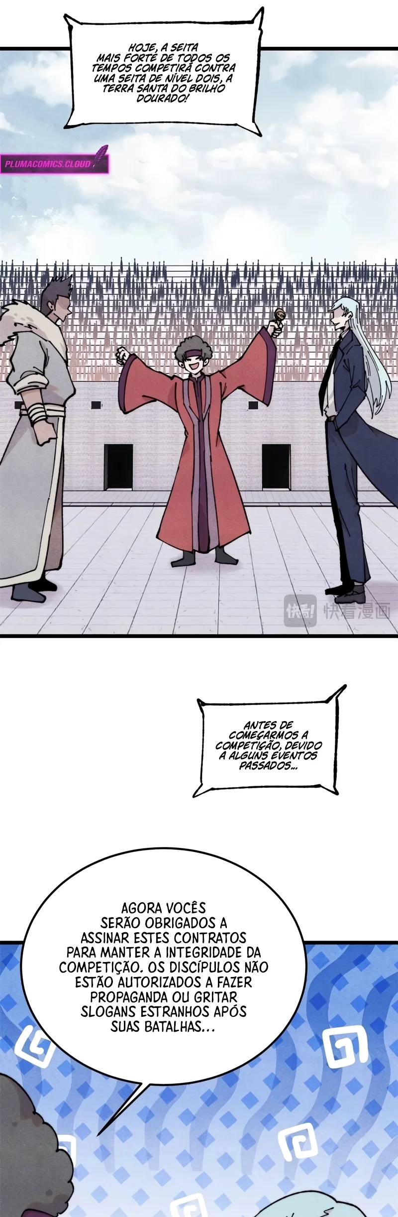 Read Todos Saúdam o Líder da Seita (PT-BR) PT Manga Online