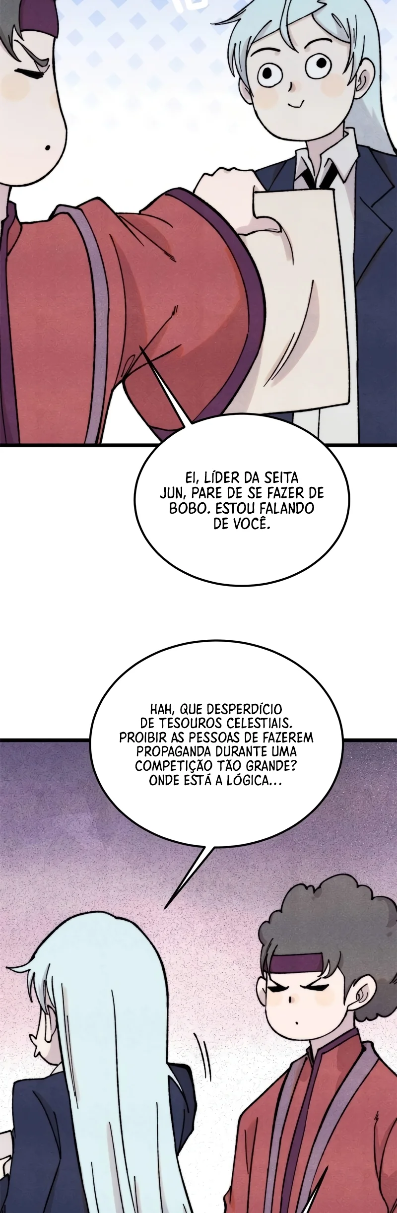 Read Todos Saúdam o Líder da Seita (PT-BR) PT Manga Online