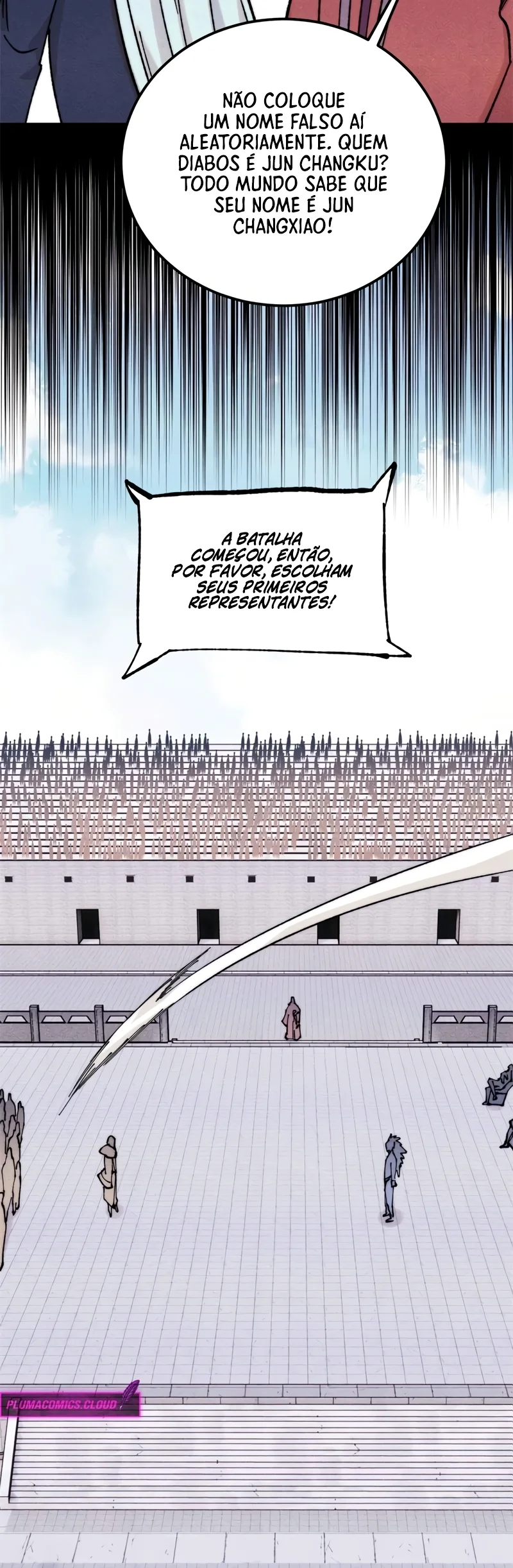 Read Todos Saúdam o Líder da Seita (PT-BR) PT Manga Online