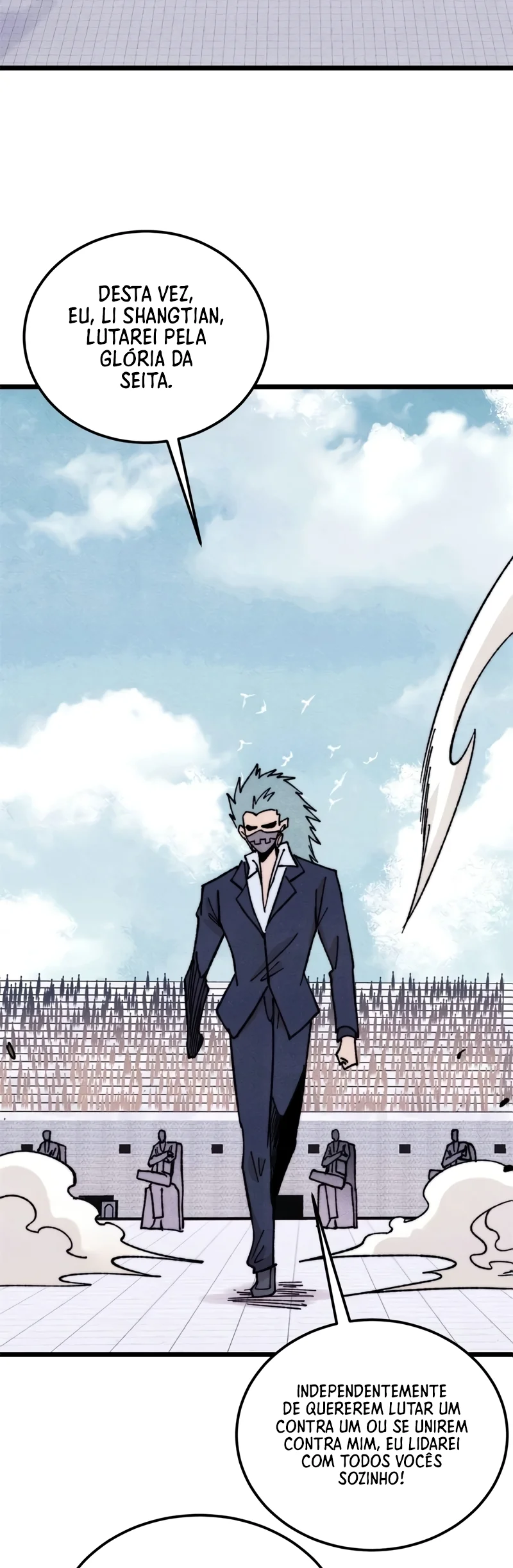 Read Todos Saúdam o Líder da Seita (PT-BR) PT Manga Online