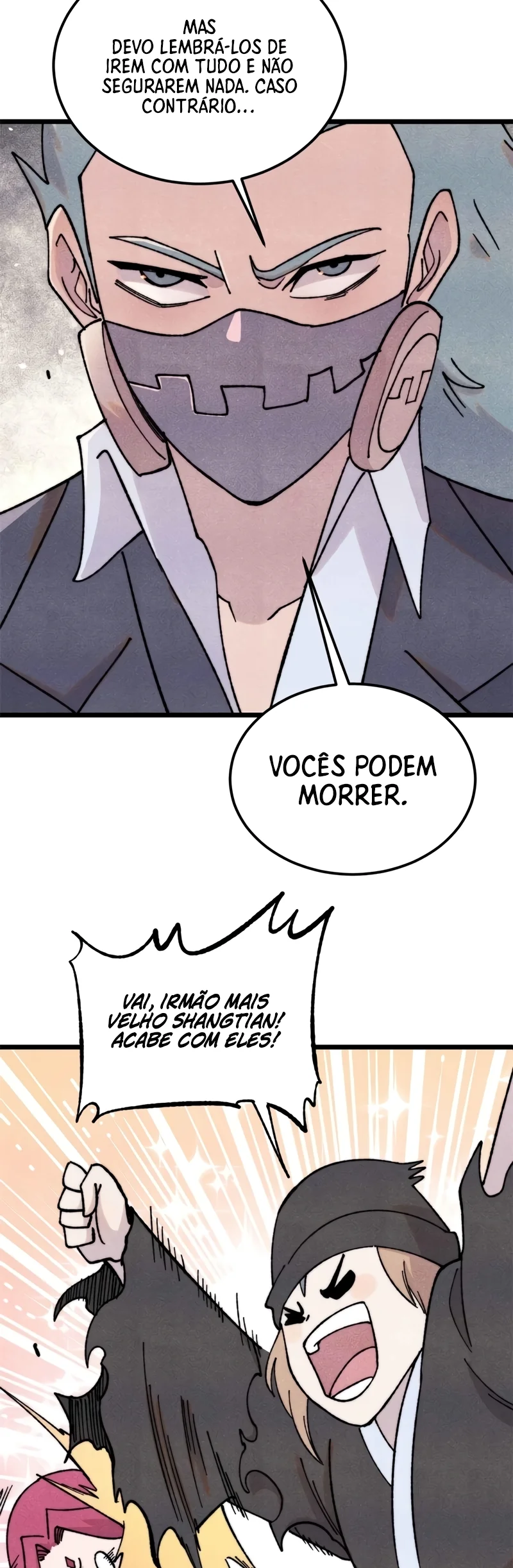 Read Todos Saúdam o Líder da Seita (PT-BR) PT Manga Online