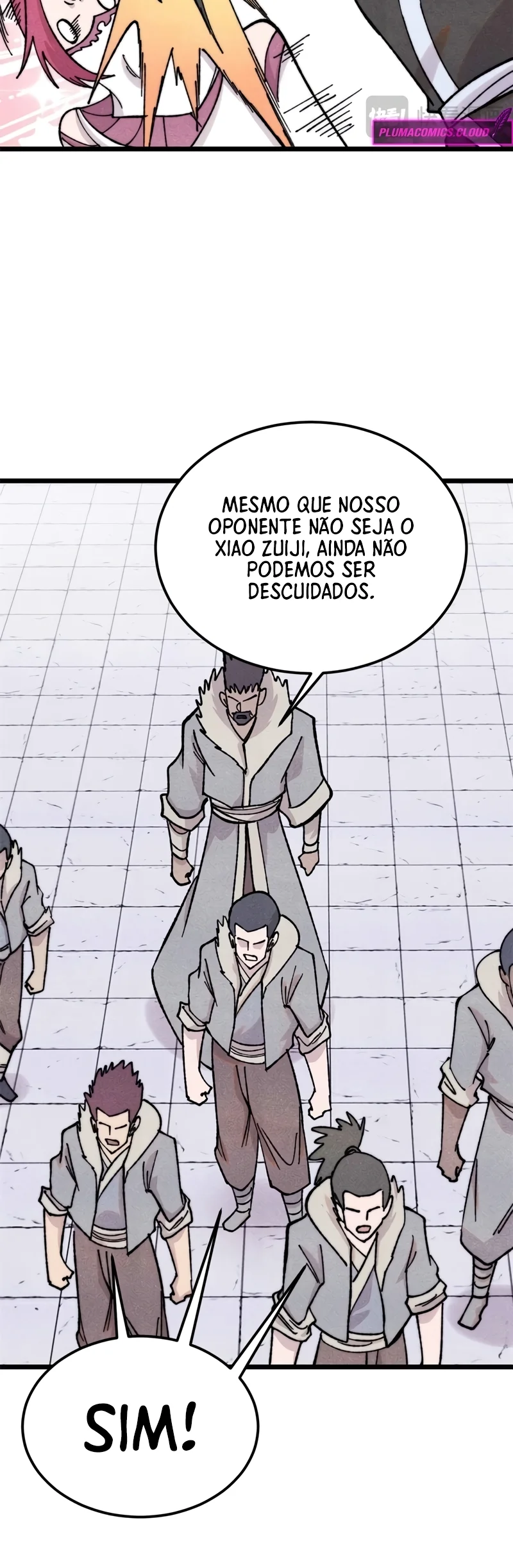 Read Todos Saúdam o Líder da Seita (PT-BR) PT Manga Online