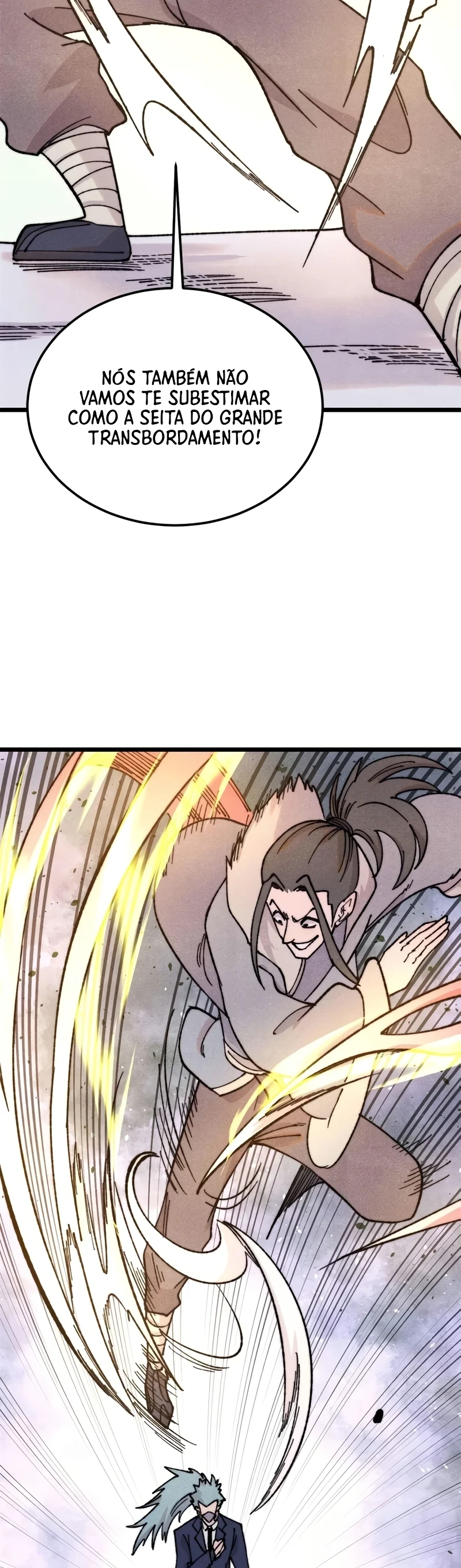 Read Todos Saúdam o Líder da Seita (PT-BR) PT Manga Online