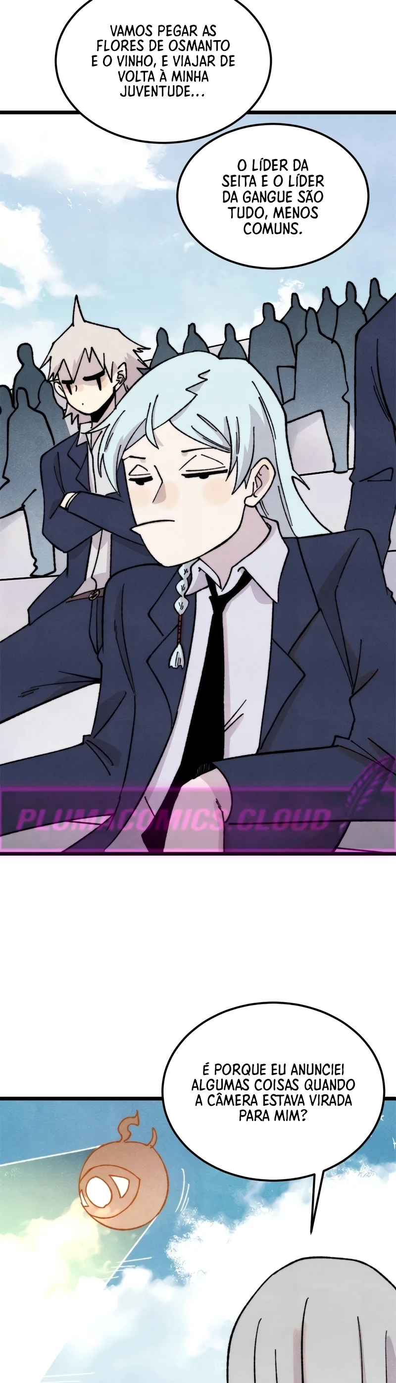 Read Todos Saúdam o Líder da Seita (PT-BR) PT Manga Online