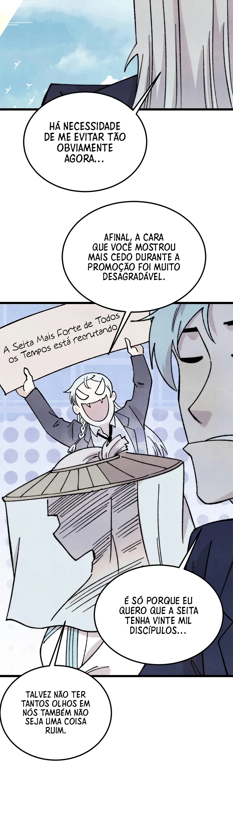 Read Todos Saúdam o Líder da Seita (PT-BR) PT Manga Online