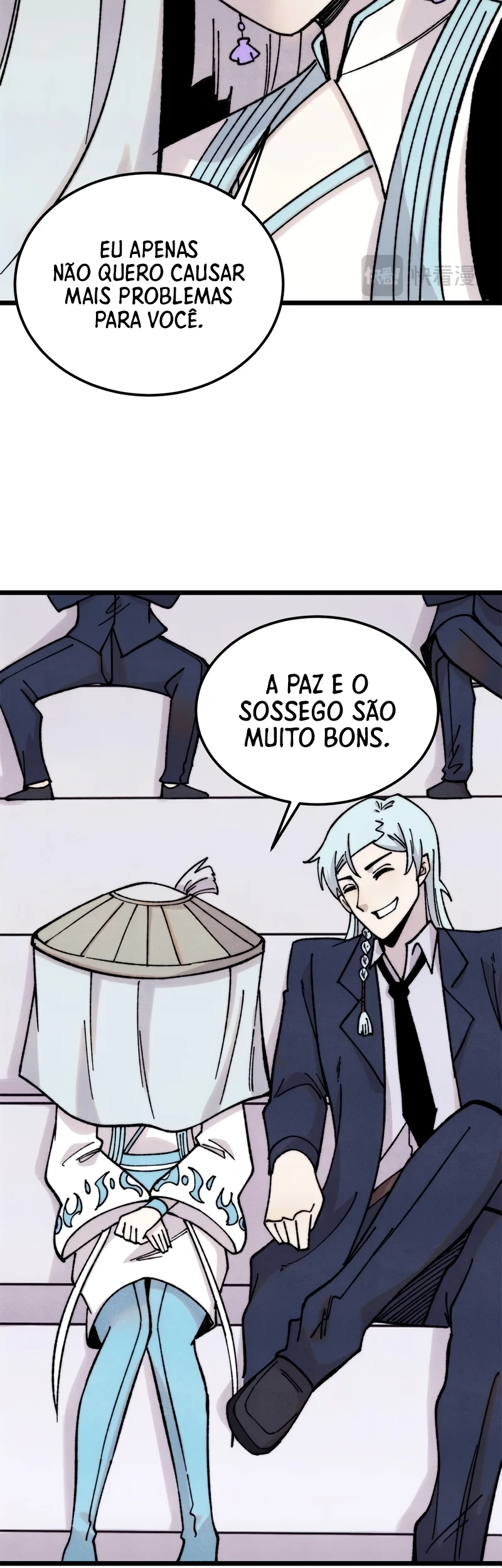 Read Todos Saúdam o Líder da Seita (PT-BR) PT Manga Online