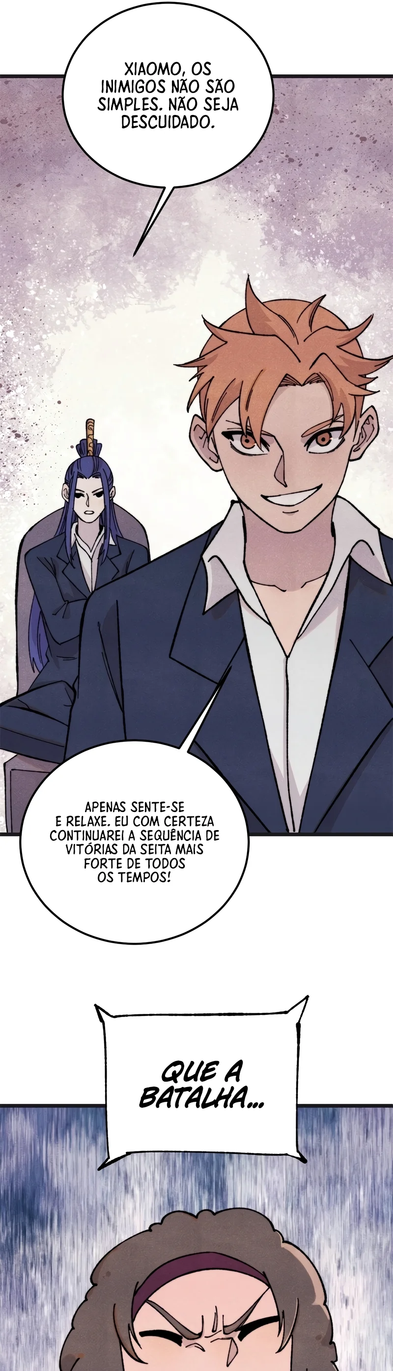 Read Todos Saúdam o Líder da Seita (PT-BR) PT Manga Online