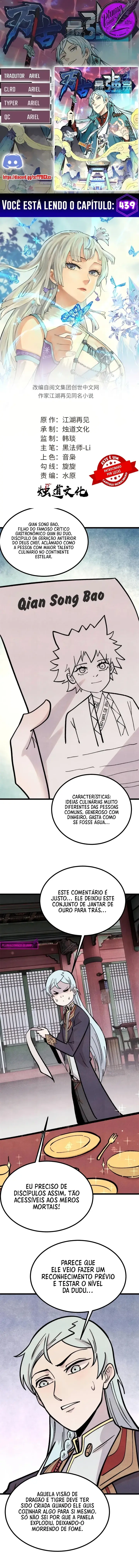 Read Todos Saúdam o Líder da Seita (PT-BR) PT Manga Online