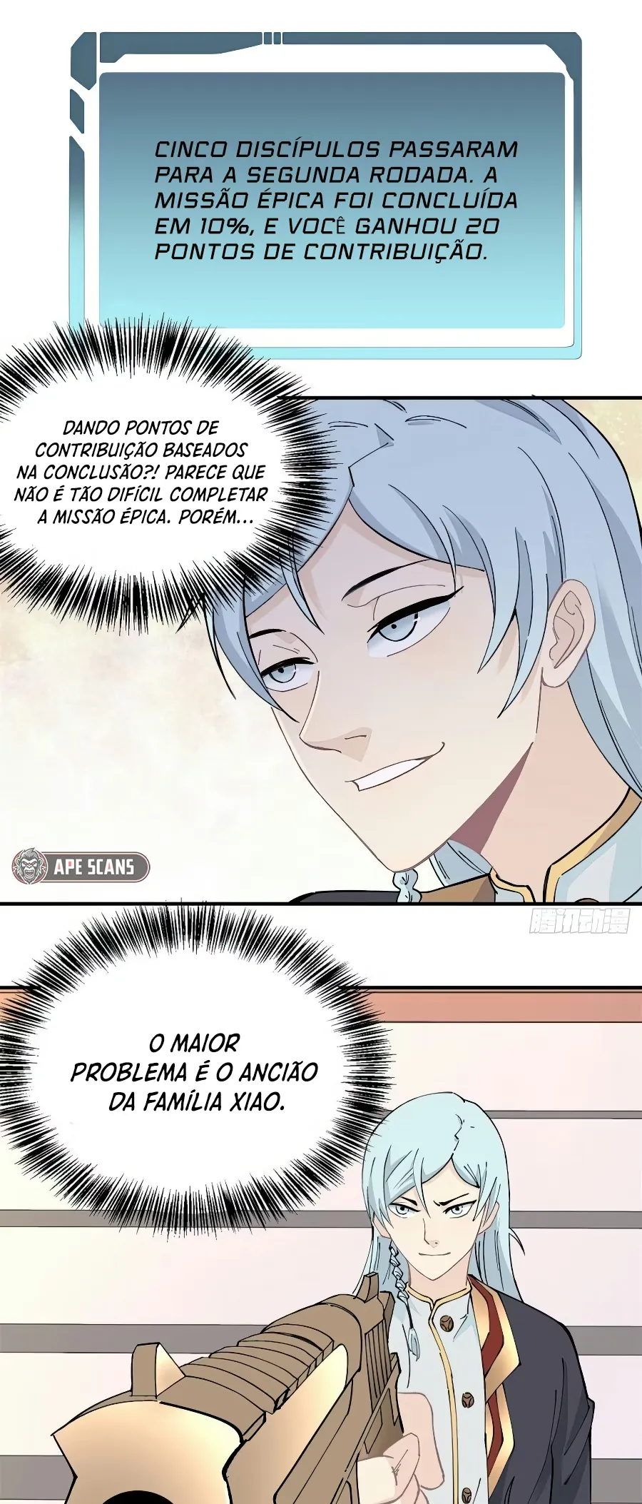 Read Todos Saúdam o Líder da Seita (PT-BR) PT Manga Online