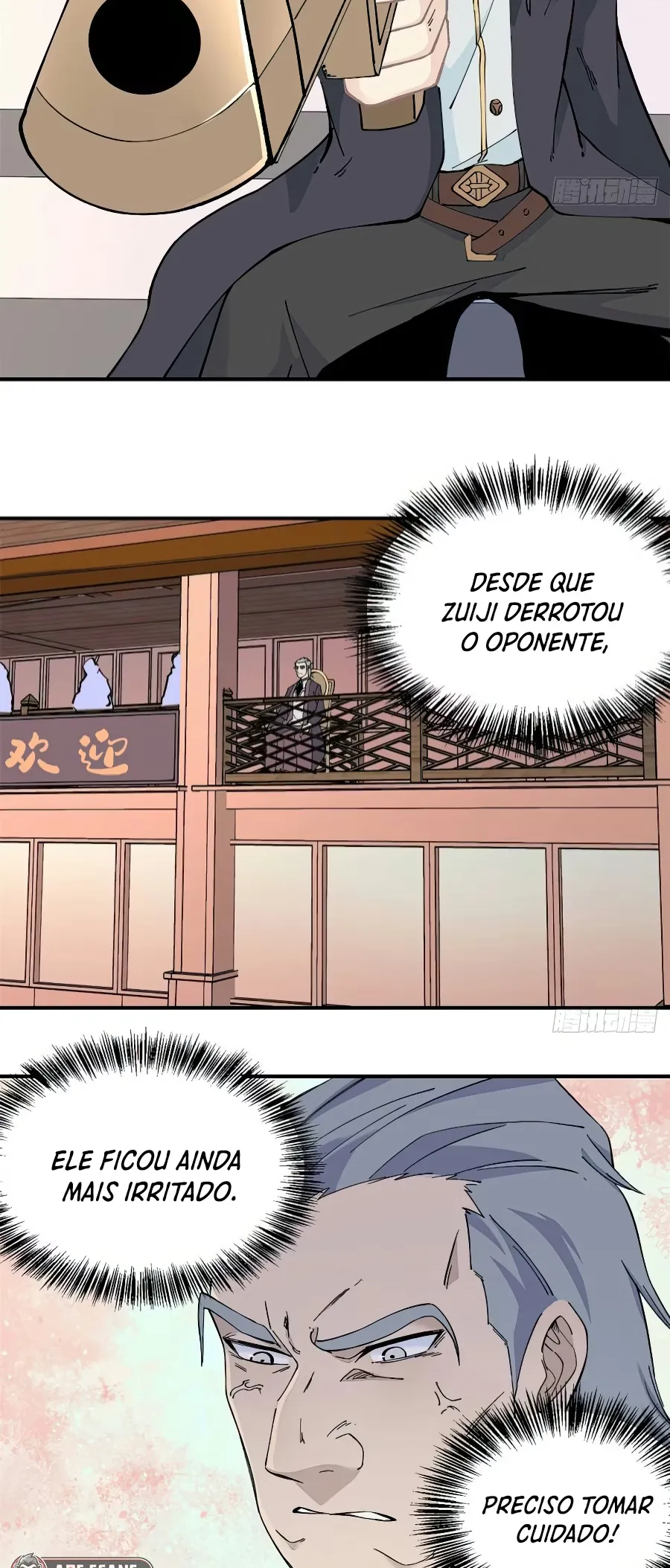 Read Todos Saúdam o Líder da Seita (PT-BR) PT Manga Online