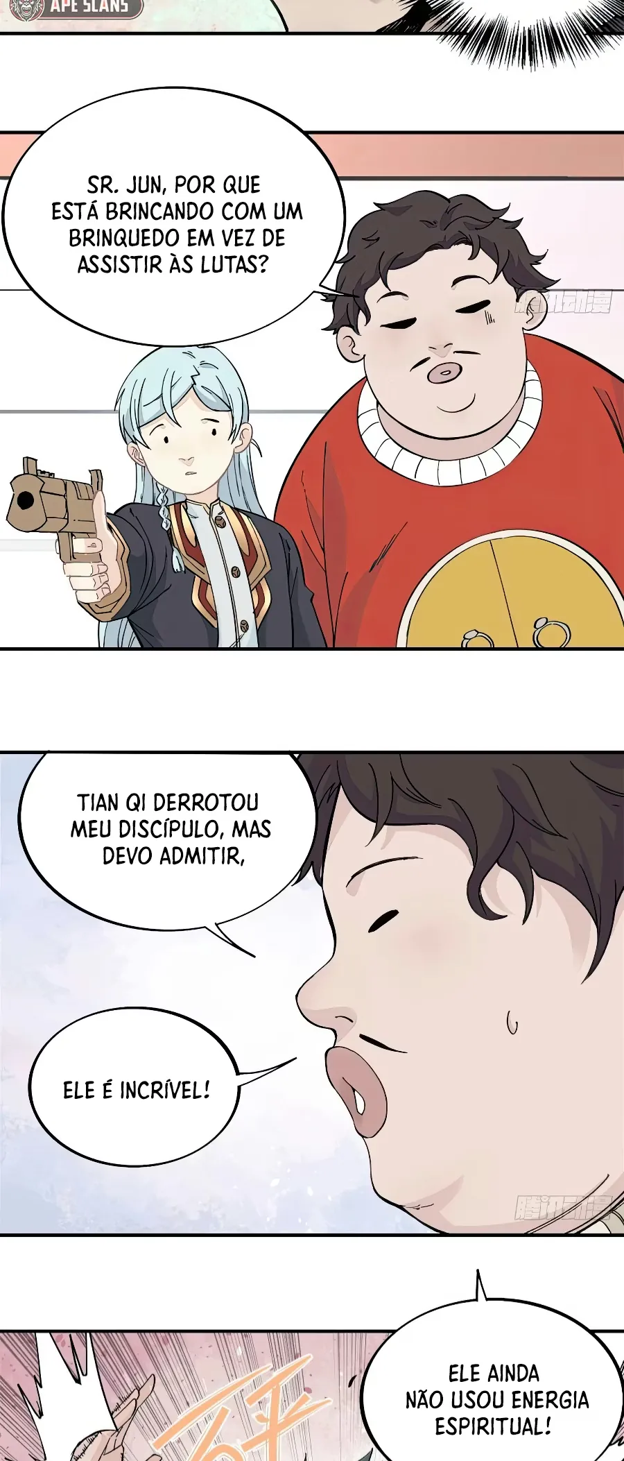 Read Todos Saúdam o Líder da Seita (PT-BR) PT Manga Online