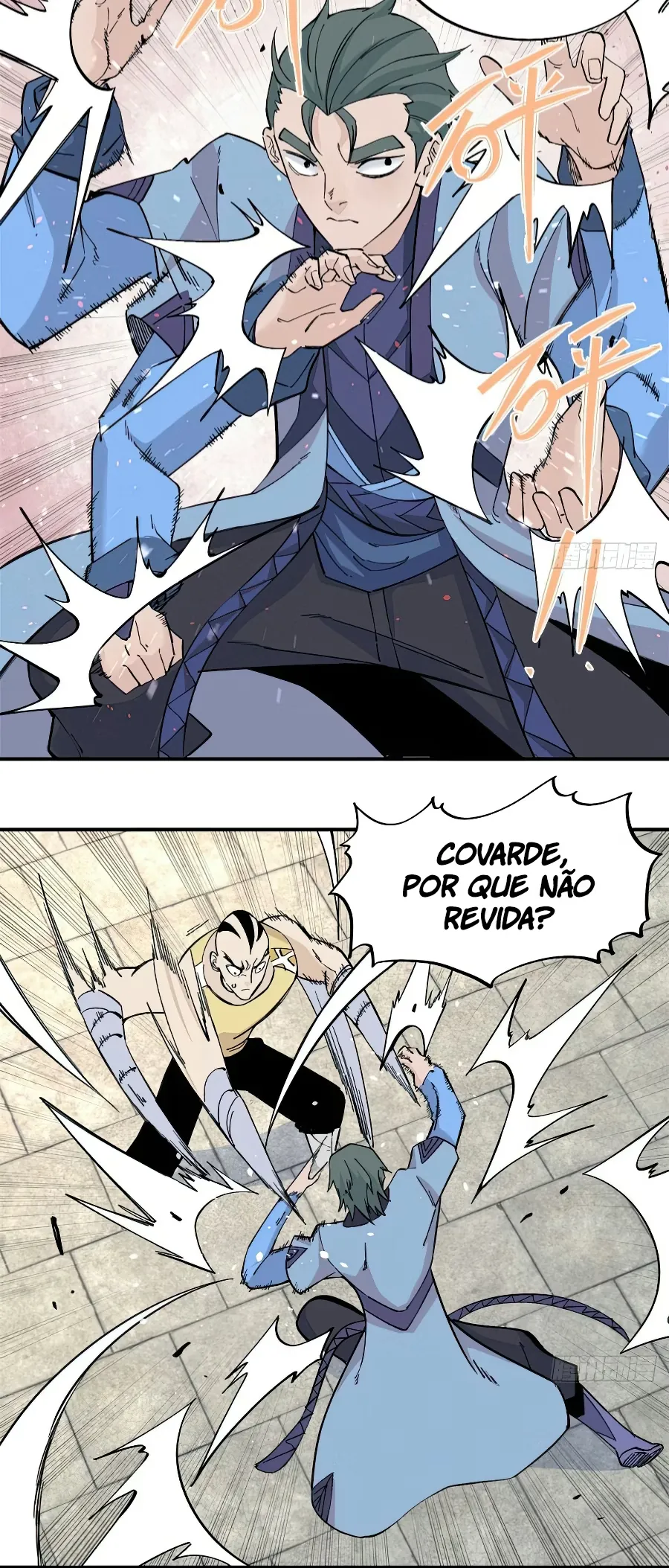 Read Todos Saúdam o Líder da Seita (PT-BR) PT Manga Online