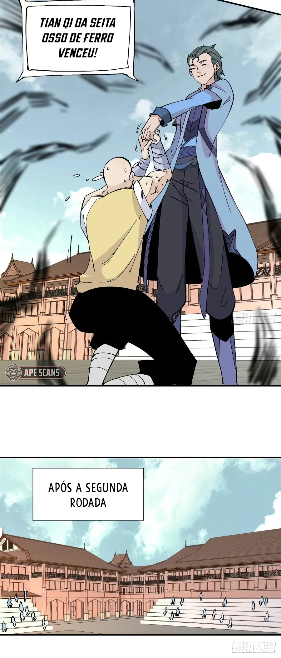 Read Todos Saúdam o Líder da Seita (PT-BR) PT Manga Online