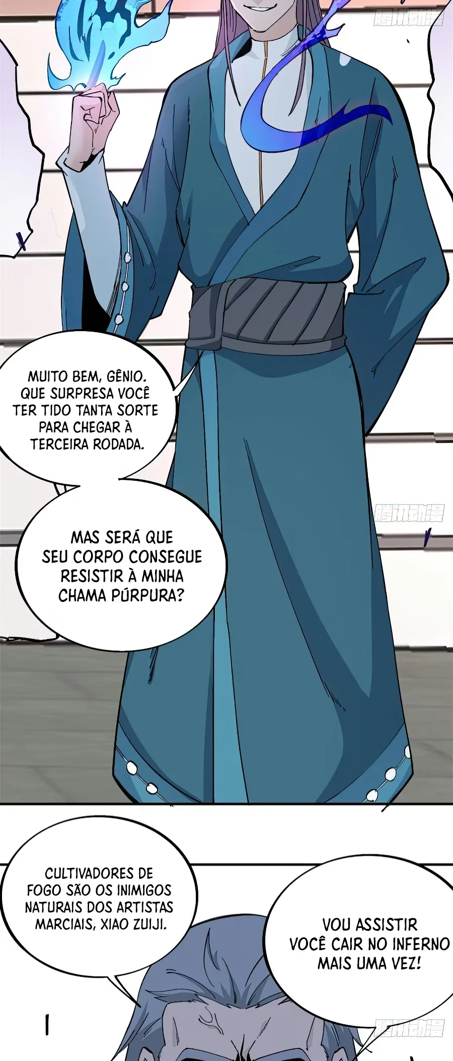 Read Todos Saúdam o Líder da Seita (PT-BR) PT Manga Online