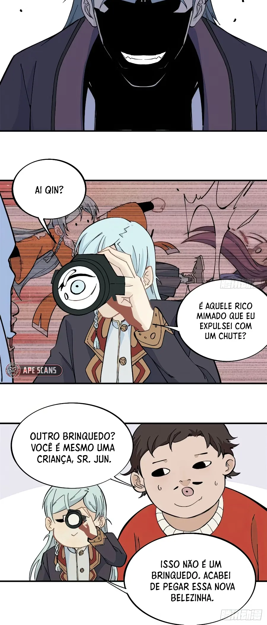 Read Todos Saúdam o Líder da Seita (PT-BR) PT Manga Online