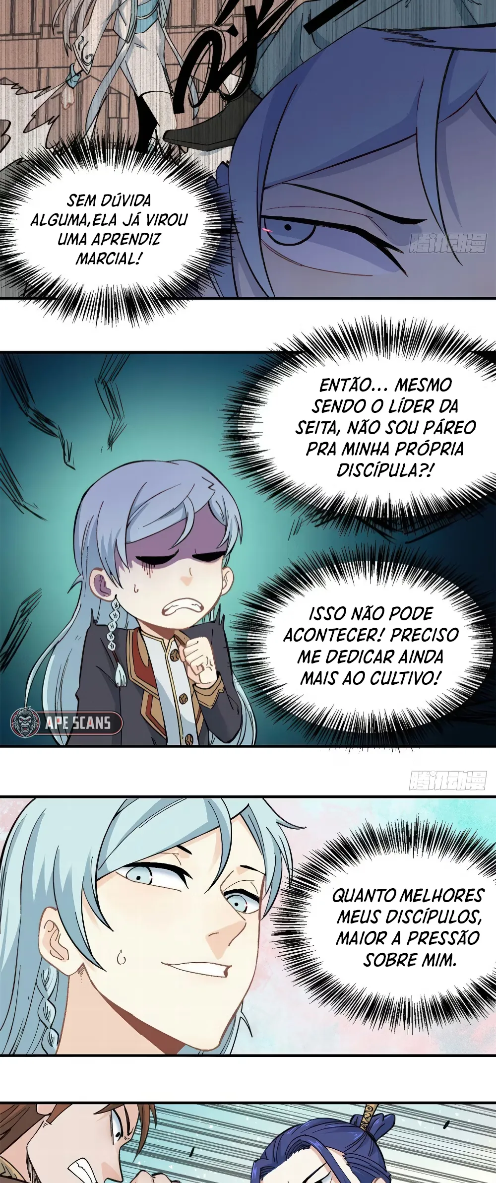 Read Todos Saúdam o Líder da Seita (PT-BR) PT Manga Online